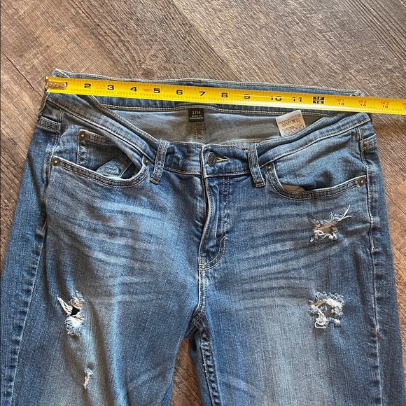 Banana Republic Girlfriend Jeans in Classic Blue - Picture 5 of 6